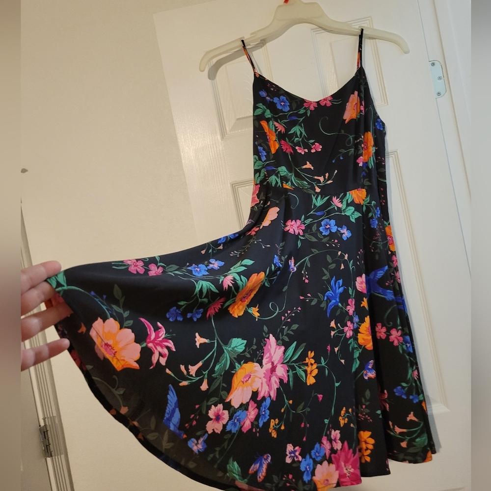 Old Navy Floral Dress Large
